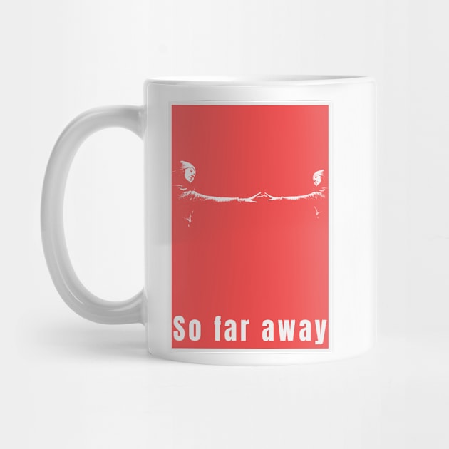 So Far Away Graphic Poster Art Print by boholoc0